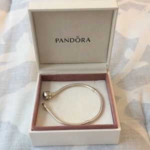 Pandora Iconic Silver Charm Bracelet